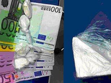 Große Mengen Drogen und Bargeld wurden bei dem Duo in Wien gefunden