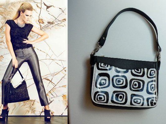 Diese exklusive Tasche (r.) aus der aktuellen Kollektion gibt es zu gewinnen Diese exklusive Tasche (r.) aus der aktuellen Kollektion gibt es zu gewinnen