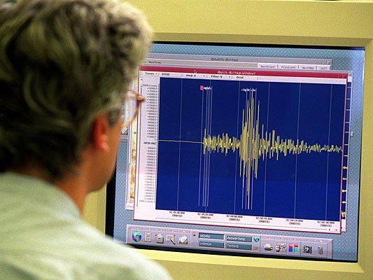 Das Erdbeben im südlichen Niederösterreich erreichte die Stärke 3,6