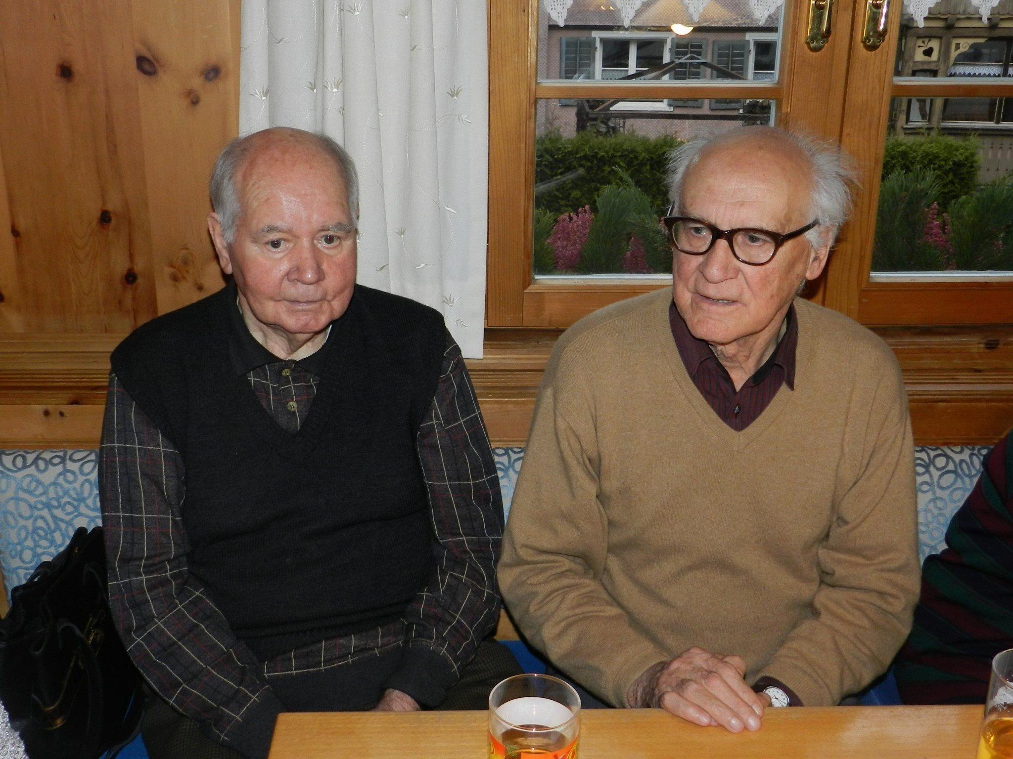 Zwei Vertreter der "Gamon-Sippe": Hermann und Johann Gamon.
