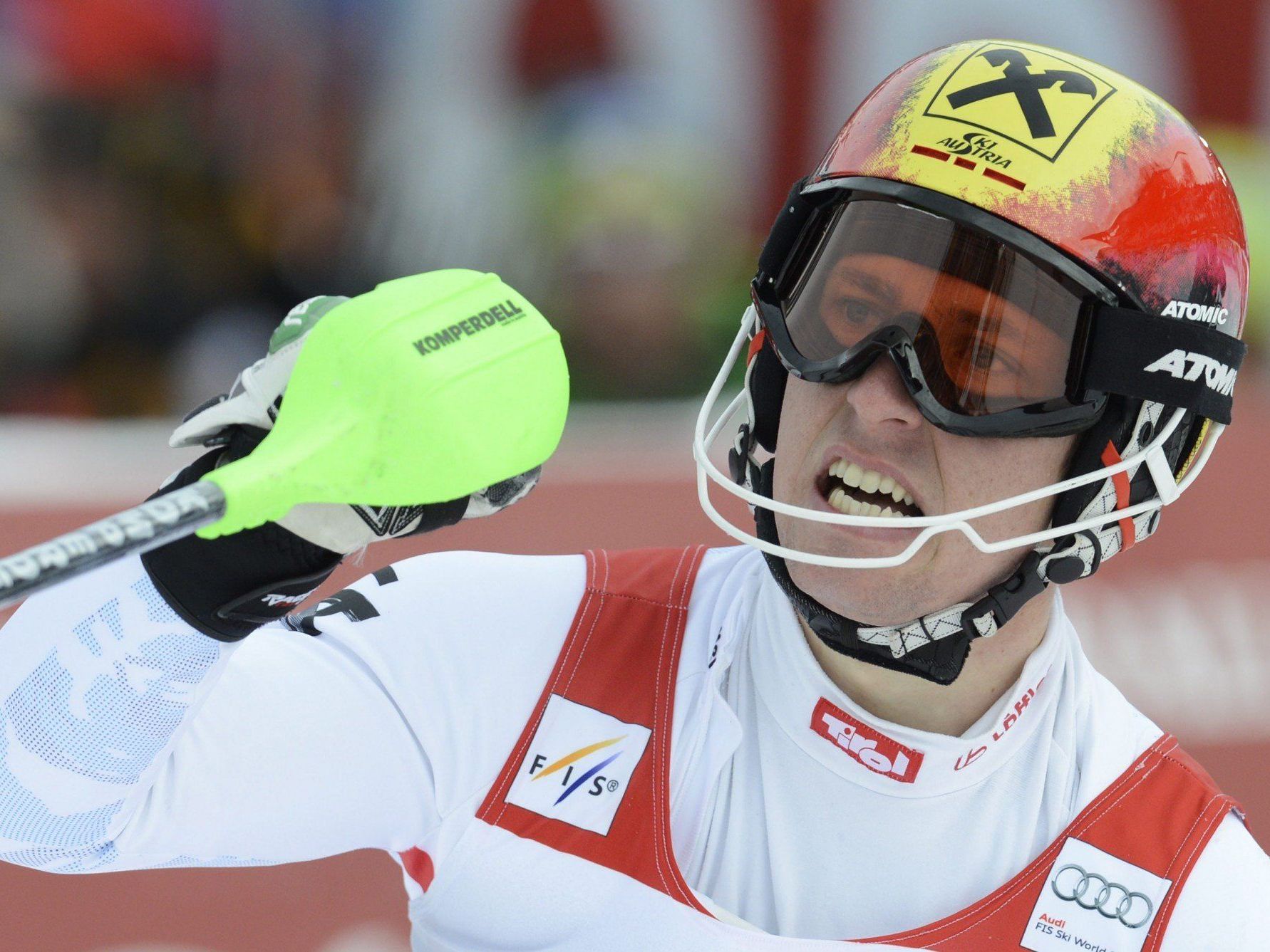 Marcel Hirscher ist Österreichs größte Hoffnung auf WM-Gold in Schladming. Marcel Hirscher ist Österreichs größte Hoffnung auf WM-Gold in Schladming.