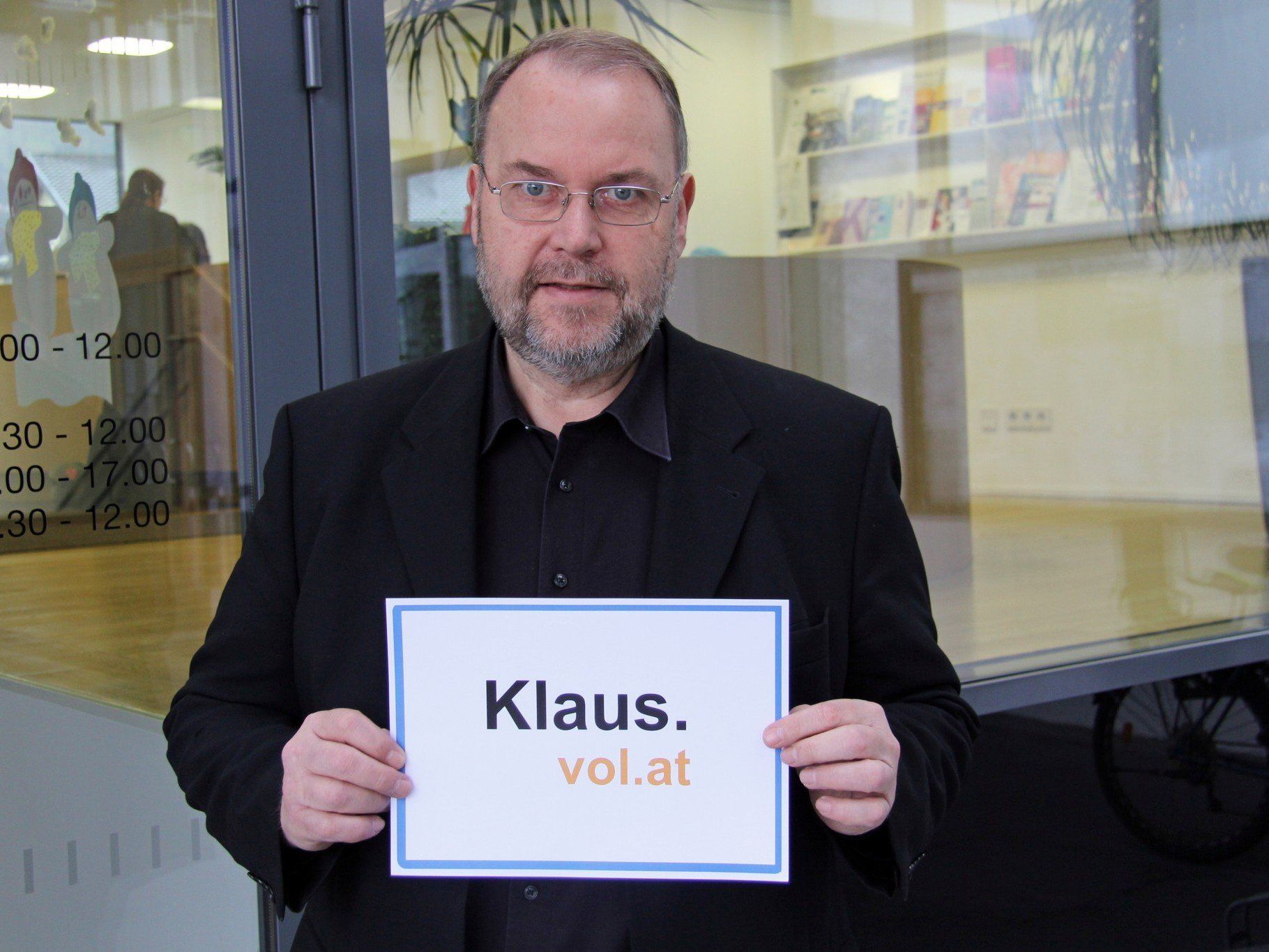 Bürgermeister Werner Müller im VOL.AT-Gespräch Bürgermeister Werner Müller im VOL.AT-Gespräch