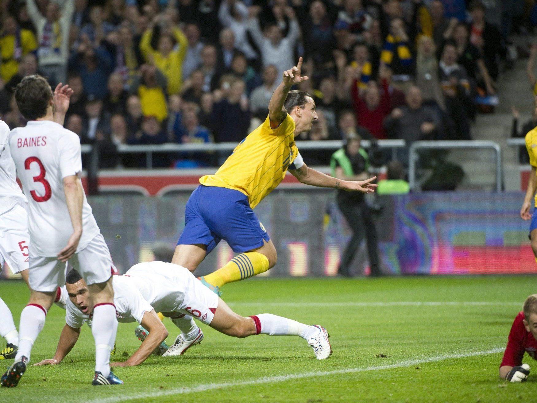 Zlatan Ibrahimovic hat für viele das schönste Tor des Jahres 2012 geschossen.