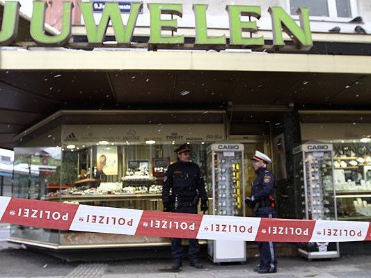 Dieser Juwelier auf der Favoritenstraße war Schauplatz eines Überfalls Dieser Juwelier auf der Favoritenstraße war Schauplatz eines Überfalls