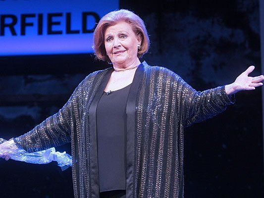 Louise Martini bei ihrem 60. Bühnenjubiläum Louise Martini bei ihrem 60. Bühnenjubiläum