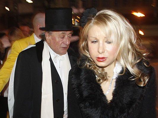 Gehen nun getrennte Wege: Richard Lugner und "Katzi" Gehen nun getrennte Wege: Richard Lugner und "Katzi"