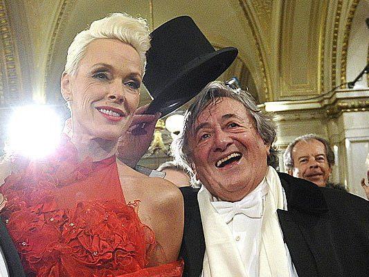 Richard Lugner holte zuletzt Dschungelkönigin Brigitte Nielsen als Opernball-Gast nach Wien