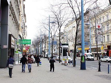 Mariahilfer Straße: Nur Anwohner der Querungsstraßen werden befragt