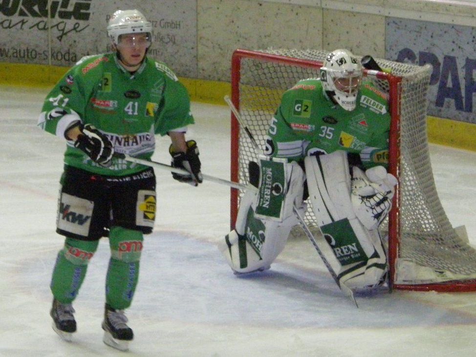 Antti Kauppila (li.) und Pierre Svensson zählen bei den Wäldern zu den Leistungsträgern. Antti Kauppila (li.) und Pierre Svensson zählen bei den Wäldern zu den Leistungsträgern.