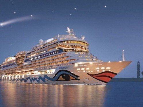 Das Kreuzfahrtschiff AIDAstella wird am 16. März getauft. Das Kreuzfahrtschiff AIDAstella wird am 16. März getauft.