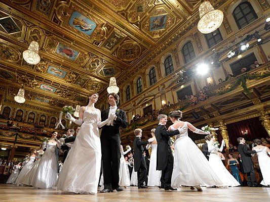 "Traumhaft schön": Der Wiener Philharmonikerball am Donnerstagabend "Traumhaft schön": Der Wiener Philharmonikerball am Donnerstagabend