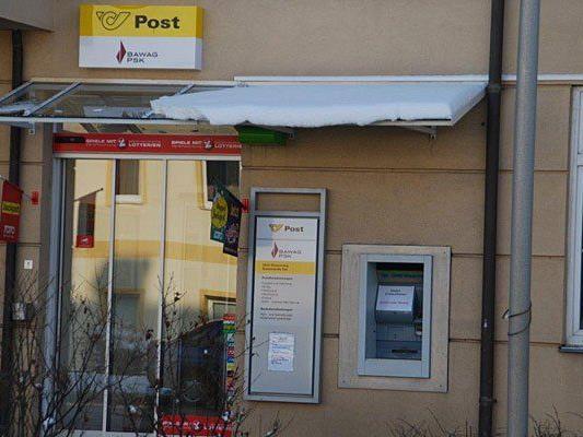 Diese Postpartner-Filiale in Wimpassing war immer wieder Ziel von Raubüberfällen