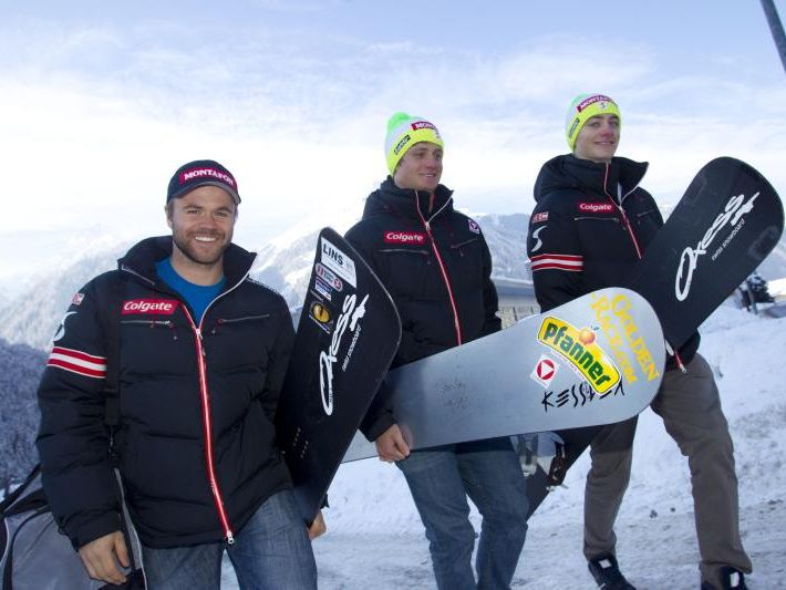 Das Ländle-Herren-Trio schaffte geschlossen den Finaleinzug bei der SBX-WM Das Ländle-Herren-Trio schaffte geschlossen den Finaleinzug bei der SBX-WM