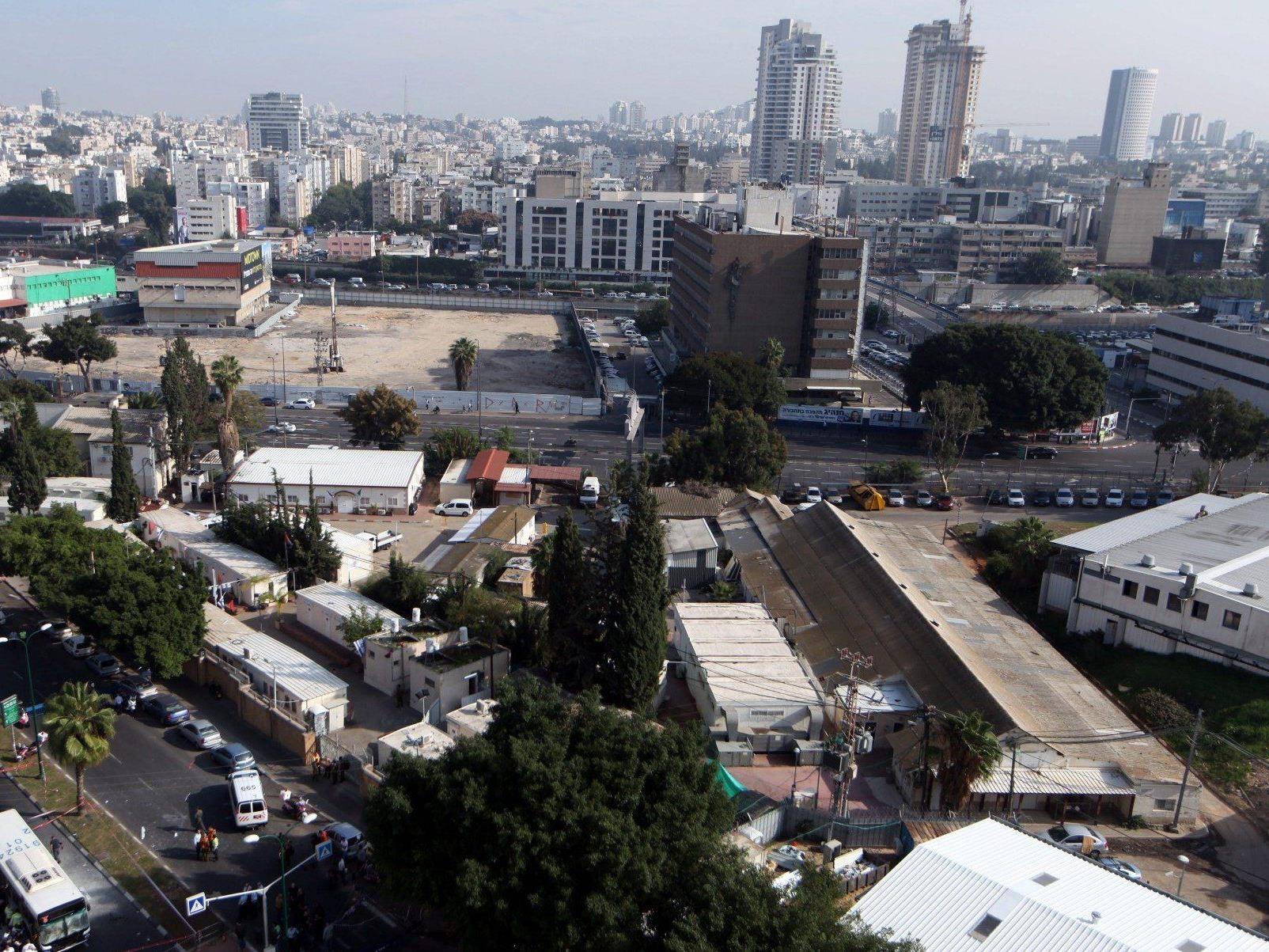 Tel Aviv: Verletzte nach Explosion.