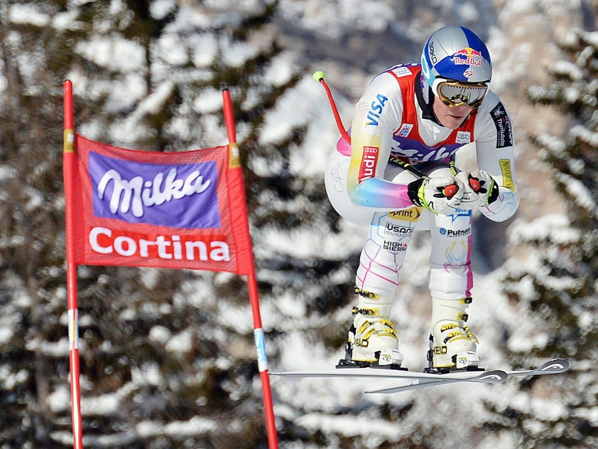 Lindsey Vonn hat das Siegen nicht verlernt. Lindsey Vonn hat das Siegen nicht verlernt.