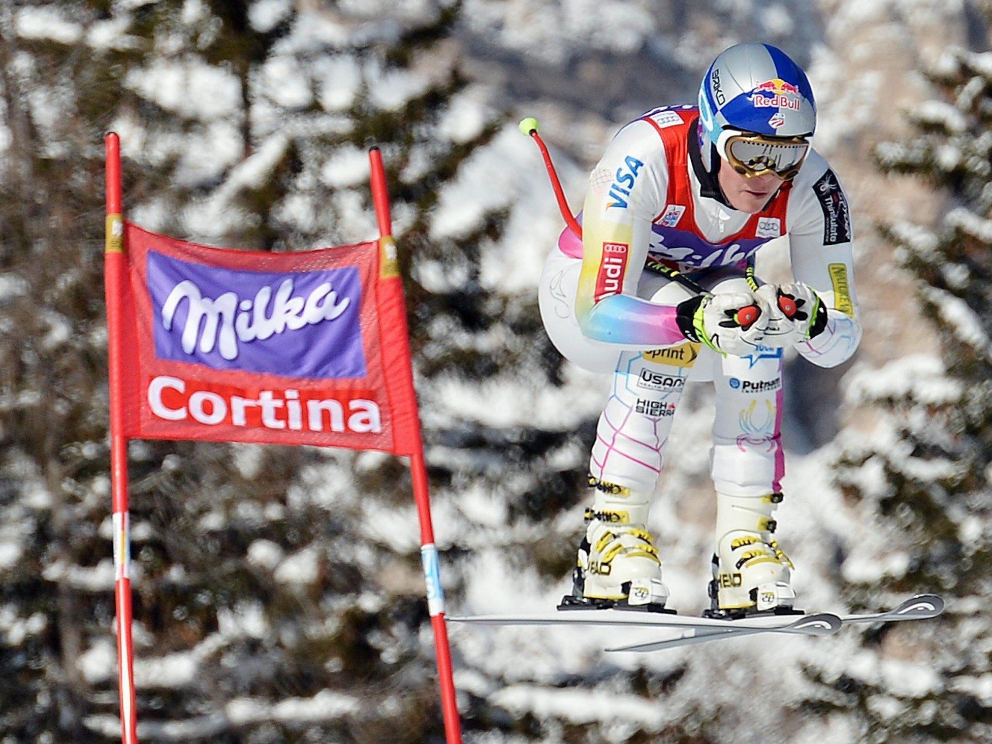 Lindsey Vonn hat das Siegen nicht verlernt.