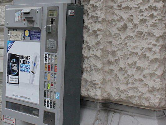 Versuchte Sprengung eines Zigarettenautomaten in Wien geklärt