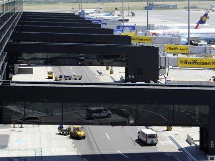 Security-Gehälter am Flughafen Wien steigen um 10%