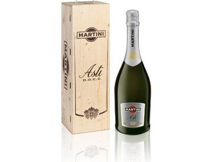 Zum Valentinstag verlosen wir eine 6-Liter-Flasche Martini Asti.