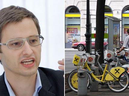 Wien Radverkehrsbeauftragter möchte die Zahl der Citybike-Stationen verdoppeln.