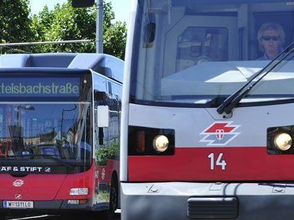 2012 wurden Bus- und Bimlinien in Wien von mehr als 2.700 Falschparkern behindert.