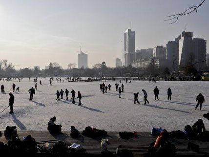 Wien ist auch für jeder Art von Wintersport geeignet