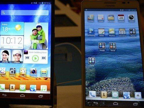 Phablets: Die Riesen-Smartphones werden in den nächsten Jahren immer gängiger. Phablets: Die Riesen-Smartphones werden in den nächsten Jahren immer gängiger.