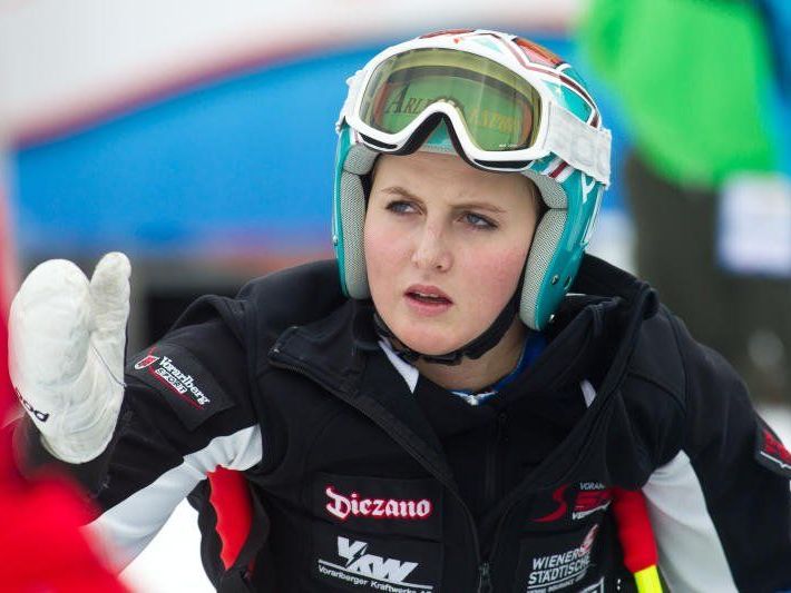 Die Lecherin Nina Ortlieb wurde Vierte und verpasste nur ganz knapp einen Stockerlplatz. Die Lecherin Nina Ortlieb wurde Vierte und verpasste nur ganz knapp einen Stockerlplatz.