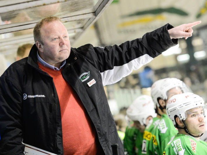 Bregenzerwald-Coach Alfredsson will mit den Wäldern gegen Lustenau gewinnen. Bregenzerwald-Coach Alfredsson will mit den Wäldern gegen Lustenau gewinnen.