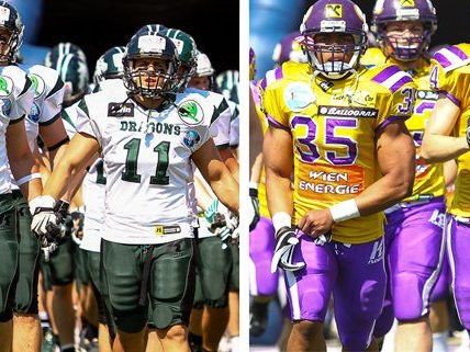 Die Danube Dragons und die Vienna Vikings schicken gleich drei Spieler nach Texas Die Danube Dragons und die Vienna Vikings schicken gleich drei Spieler nach Texas