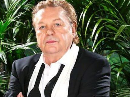 Helmut Berger schon im Dschungelcamp Helmut Berger schon im Dschungelcamp