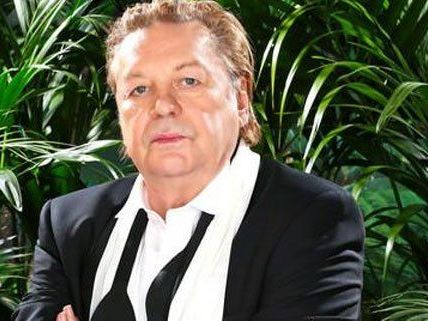 Helmut Berger schon im Dschungelcamp