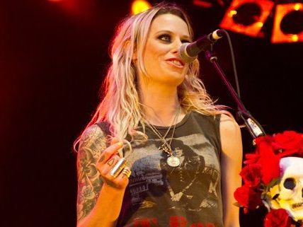 Die junge Neuseeländerin Gin Wigmore kommt nach Wien Die junge Neuseeländerin Gin Wigmore kommt nach Wien
