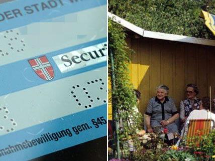 Kleingartenbesitzer in Wien würden in Sachen Parkpickerl ungleich behandelt, meint die FPÖ.
