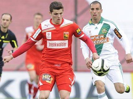 Marcel Sabitzer (hier noch im Admira-Trikot) wechselt nun zu Rapid Wien.
