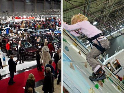 Am 10. Jänner starten die Vienna Autoshow und die Ferien-Messe in Wien.