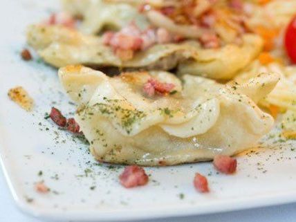 Die kleinen Teigtaschen Pierogi gelten als besondere Leckerbissen und Sattmacher.