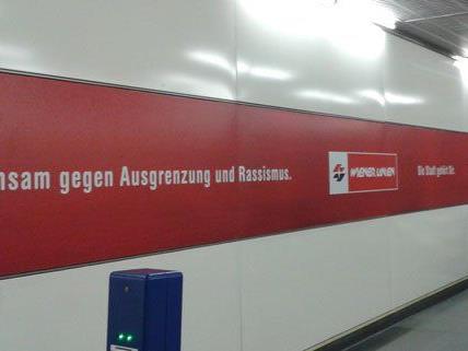 Die Wiener Linien haben eine neue Kampagne gegen Rassismus und Ausgrenzung gestartet.
