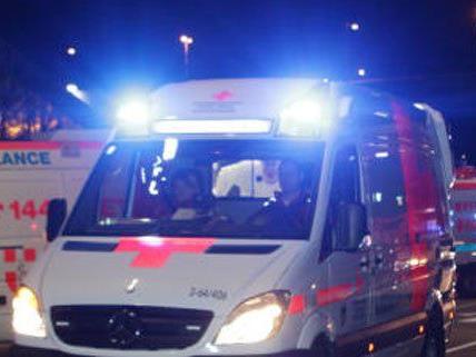 Ein 33-Jähriger wurde am Samstag in Wien-Floridsdorf schwer verletzt.