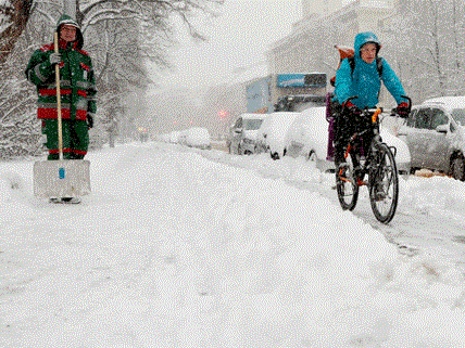 Der Schnee ist in vielen Teilen Österreichs Gesprächsthema Nummer Eins.