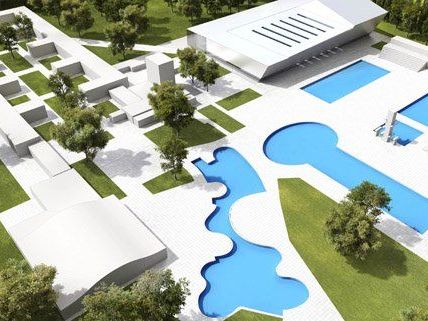 Seestadt Aspern Kurpark Oberlaa als mögliche Standorte auf abgeschlagenen Plätzen. Seestadt Aspern Kurpark Oberlaa als mögliche Standorte auf abgeschlagenen Plätzen.