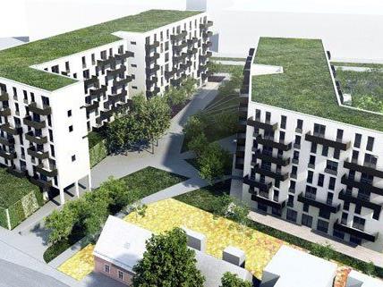 Schon jetzt kann man sich für die neuen Smart-Wohnungen in Simmering vormerken lassen.