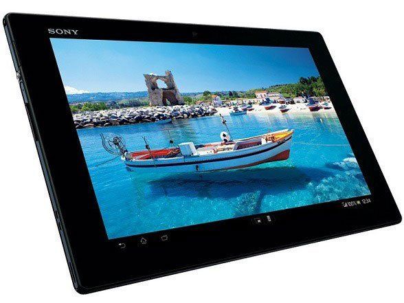 Xperia Tablet Z: sehr dünn, aber leistungsstark. Xperia Tablet Z: sehr dünn, aber leistungsstark.