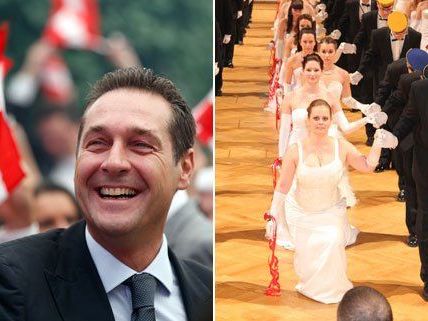 Parteichef Strache wird nicht am Akademikerball der FPÖ teilnehmen.