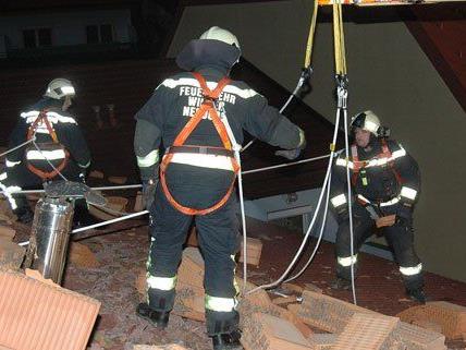 Zu zahlreichen Einsätzen wurden Feuerwehren in Niederösterreich am Donnerstag gerufen.