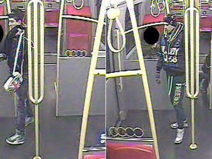 Diese Männer werden nach Überfällen in der Wiener U-Bahn gesucht. Diese Männer werden nach Überfällen in der Wiener U-Bahn gesucht.