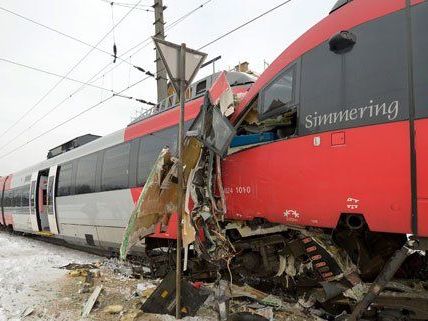 Eine Notbremsung verhinderte Schlimmeres am Montag, heißt es von den ÖBB.