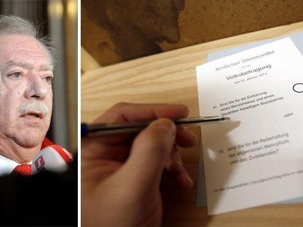 Wien zeigte sich pro Berufsheer - aber mit geringer Wahlbeteiligung. Wien zeigte sich pro Berufsheer - aber mit geringer Wahlbeteiligung.