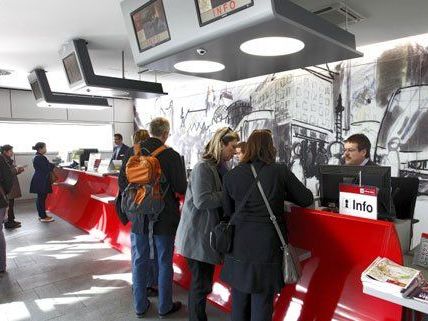 In allen Vorverkaufsstellen der Wiener Linien können alte Fahrscheine umgetauscht werden.