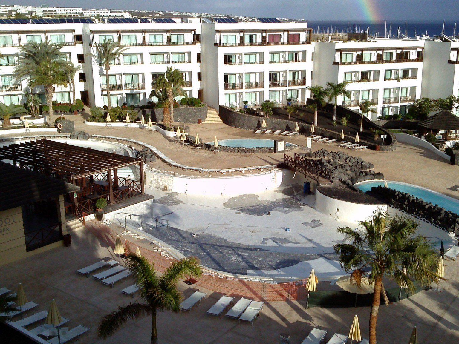 Hotel Hesperia Lanzarote***** in Puerto Calero in Spanien.